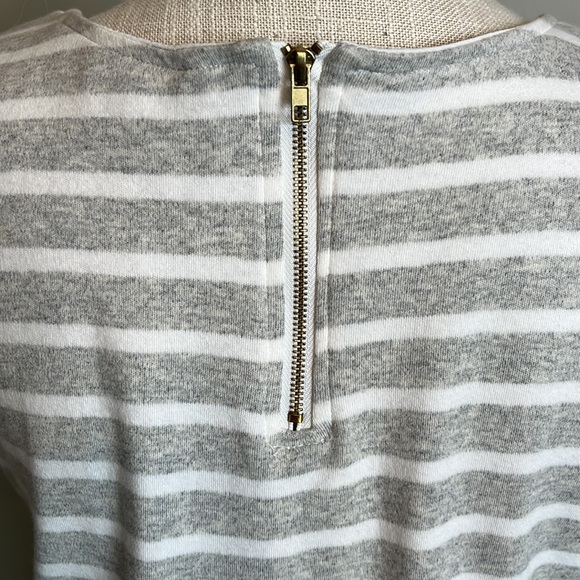 CRESCENT STRIPED DRESS - Picture 6 of 8